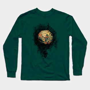 Relic • Black Mold Stained Glass Long Sleeve T-Shirt